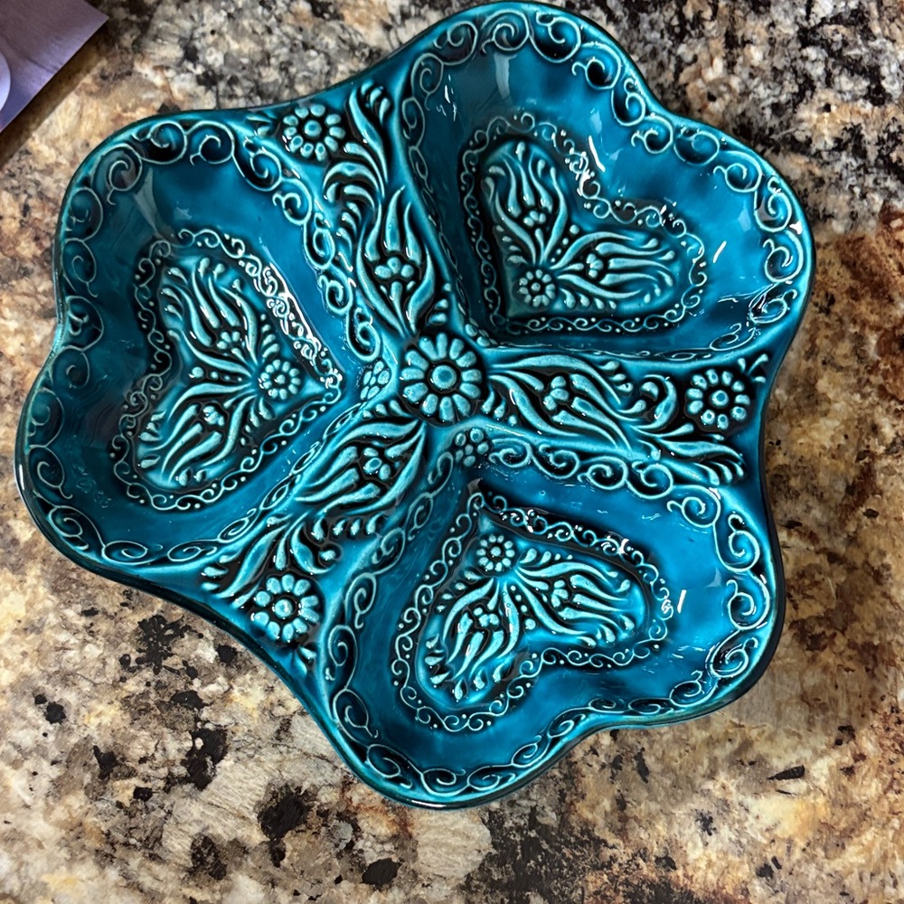Naruk appetizer plate